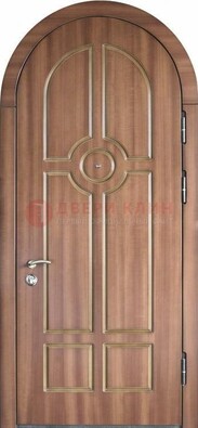 Арочная дверь с отделкой массивом ДА-35 в Красноармейске
