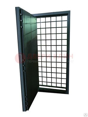 Темная стальная бронированная дверь с нитроэмалью ДБ-4 в Красноармейске