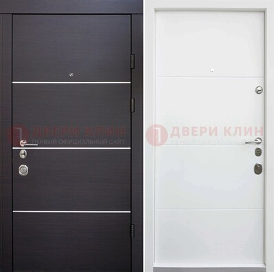 Входная металлическая дверь с МДФ панелью внутри ДМ-202 в Красноармейске
