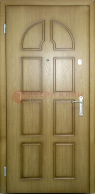 Двухконтурная металлическая дверь с МДФ ДМ-40 в Красноармейске