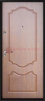 Светлая железная дверь с МДФ ДМ-87 в дом из бруса в Красноармейске
