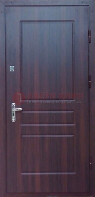 Влагостойкая входная дверь с МДФ с рисунком ДМ-93 в Красноармейске