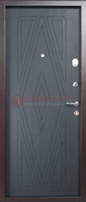 Дизайнерская железная дверь с МДФ с рисунком ДМ-95 в Красноармейске