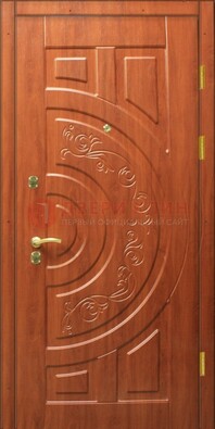 Металлическая дверь с массивом дуба ДМД-8 в стоматологию в Красноармейске