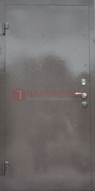 Серая входная дверь с нитроэмалью ДН-3 в Челябинске