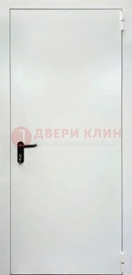Белая противопожарная дверь ДПП-17 в Красноармейске