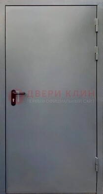 Серая противопожарная дверь ДПП-20 в Красноармейске