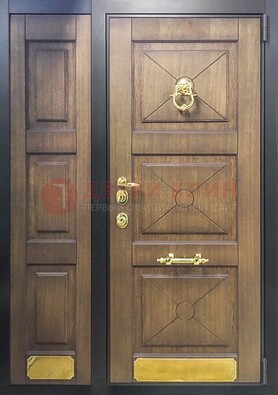 Парадная дверь с декоративными элементами ДПР-27 на дачу в Красноармейске