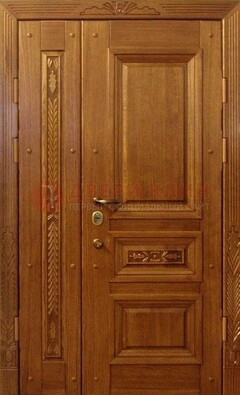 Распашная металлическая парадная дверь ДПР-62 в Красноармейске