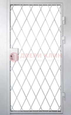 Стальная решетчатая дверь ДР-13 в Красноармейске