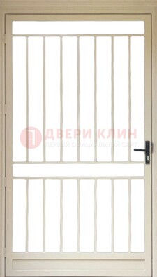 Широкая металлическая решетчатая дверь ДР-29 в Красноармейске
