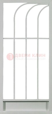 Современная железная решетчатая дверь ДР-39 в Красноармейске