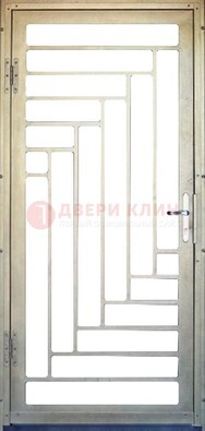 Железная решетчатая дверь с узором ДР-41 в Красноармейске