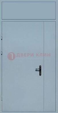 Белая тамбурная дверь ДТМ-13 в Красноармейске