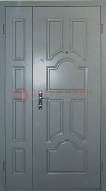 Голубая тамбурная дверь ДТМ-15 в Красноармейске