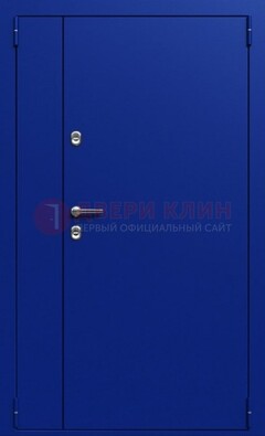 Синяя тамбурная дверь ДТМ-23 в Красноармейске