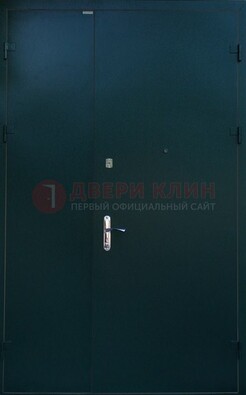 Черная тамбурная дверь ДТМ-36 в Красноармейске