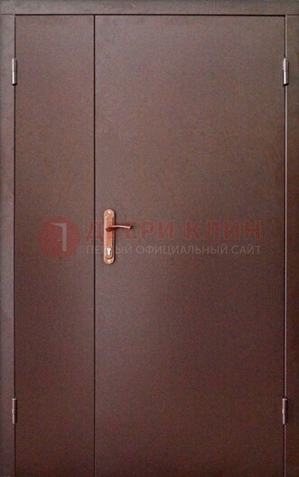 Тамбурная дверь с порошковым напылением ДТМ-41