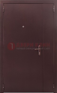 Тамбурная дверь цвета медный антик ДТМ-4 в Красноармейске