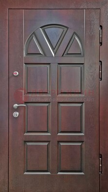 Уличная стальная дверь с виноритом ДВТ-166 в Красноармейске