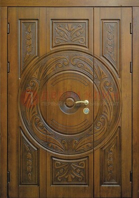Входная полуторная дверь с виноритом ДВТ-182 в Красноармейске