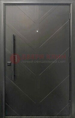 Современная металлическая дверь с виноритом ДВТ-255 в Луховицах