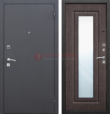 Входная дверь Дверь с зеркалом ДЗ-41 в Красноармейске